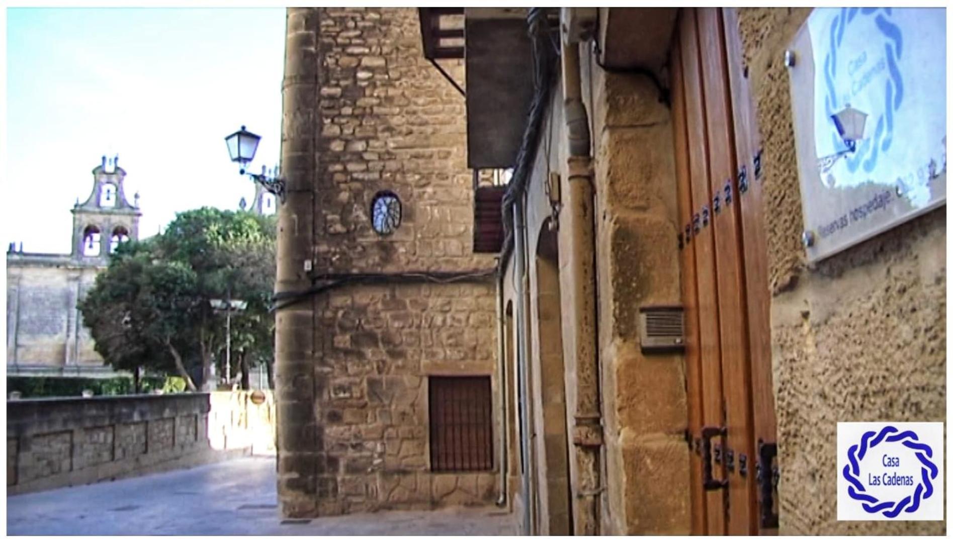 Casa Las Cadenas Ubeda  Bagian luar foto